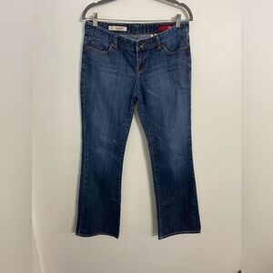 Express X2 W10 low rise slim boot cut  jeans size 8